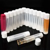 LotFancy LotFancy Lip Balm tubes Empty, 60PCS 5.5ml (3/16 Oz),
