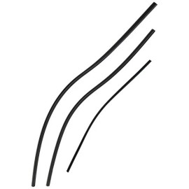 Honda Genuine OEM Honda 2008-2010 Odyssey Rubber Wiper Insert Set Front and Rear