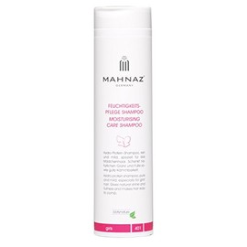 MAHNAZ® Moisturising Shampoo, Mild Children's Shampoo for Girls, Protects Sensitive Scalp, Vegan, High Yield, 200ml
