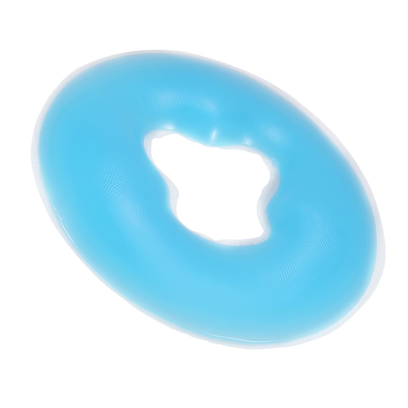 Health Care Silicone Facial Spa Pillow Pad Face Rest Massage