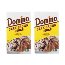 Domino Dark Brown Sugar 16 oz (Pack of 2)2