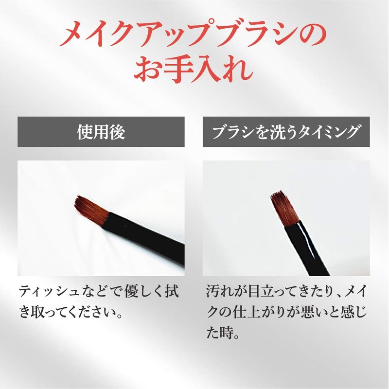 MC Collection Lip Brush Makeup Brush (Professional Specifications, Lipstick, Lip