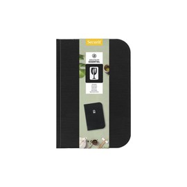 Essential A5 PVC Menu Protector - Black