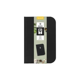 Essential A5 PVC Menu Protector - Black