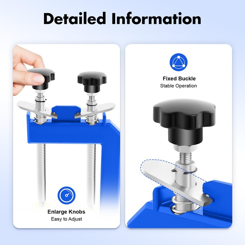 45° Miter Clamp Miter Install Tool, 32x20cm Corner Clamp Granite