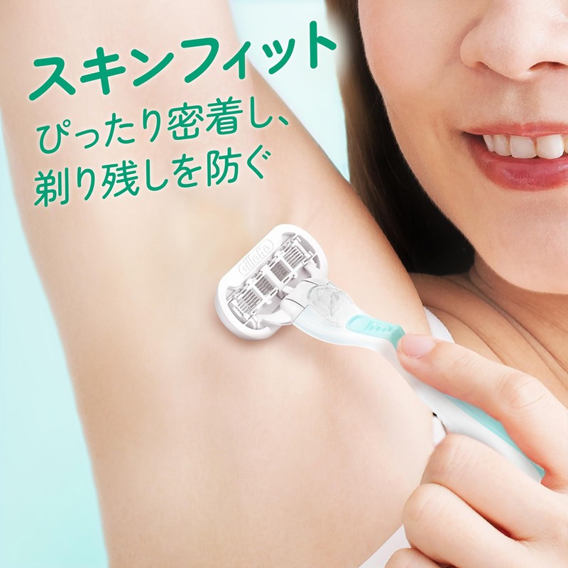 VENUS Razor Razor for Women Sensitive Skin Smooth Skin Replacement