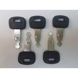 Kubota (5) Kubota 459A Mini Excavator, Tracked Loader, Heavy Equipment Ignition Keys