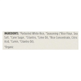 UD_Lundberg Family Farms-Case of 6 5.50 oz Cilantro Lime Seasoned Konjac Rice Self-Heating Halal Certified