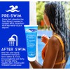 TRISWIM Champú hidratante reparador de cabello