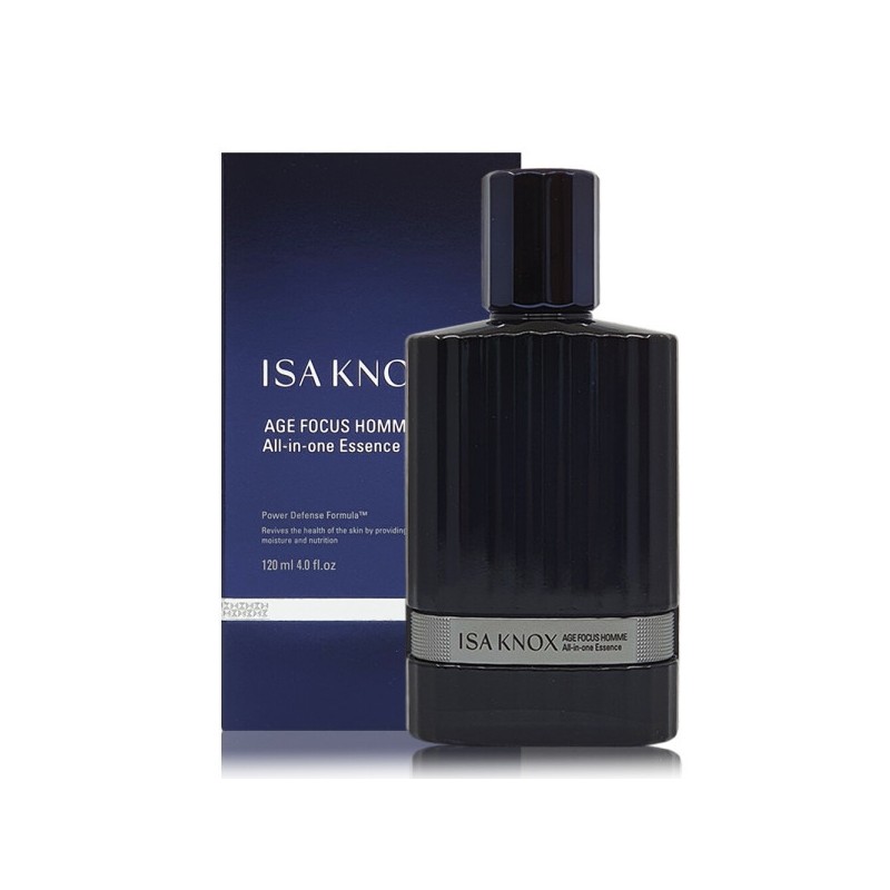 ISA KNOX Age Focus Homme All-in-One Essence 120ml / 이자녹스