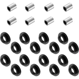 Unbranded Shock Bushing Bearing Sleeve Kit All 4 for Arctic Cat 250 300 375 400 1998-2006