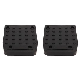 Kit de Reemplazo de Zancos para Paneles de Yeso, Almohadillas Antideslizantes con Suela de Zancos, Almohadillas Antideslizantes para Pies con Tornillo, Alfombrilla para Trípode