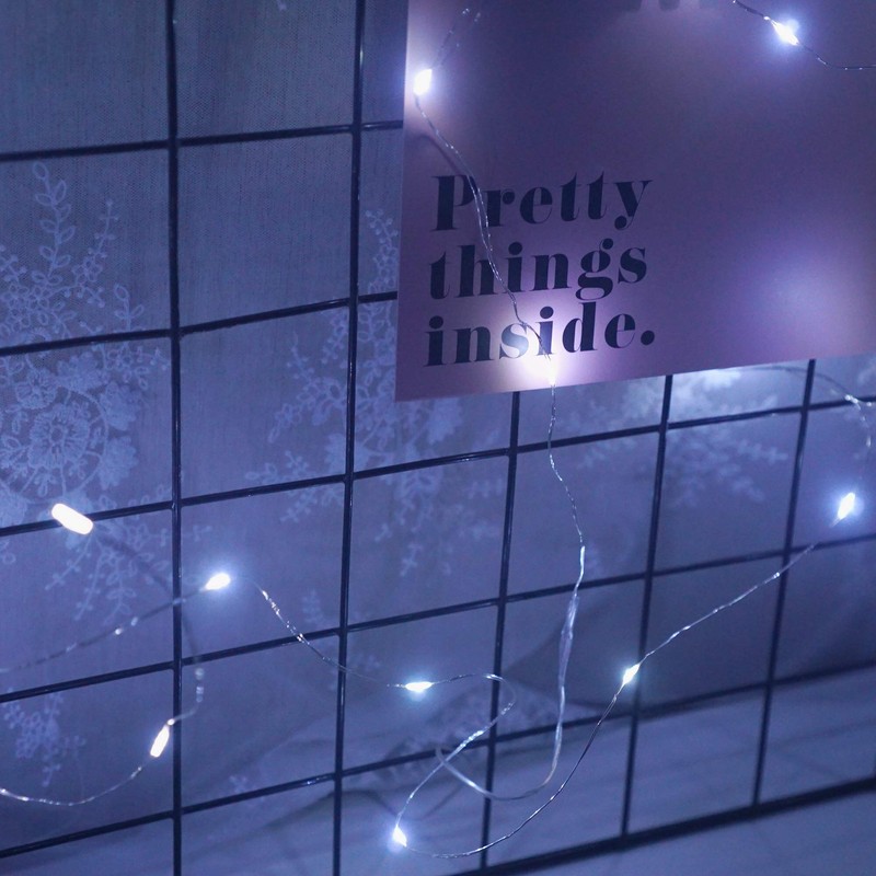 DECORMAN Fairy String Lights, 20 Pack 6.6ft 20 Micro Starry