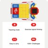 Slide Puzzle Games Magnetic Logical Thinking Entertaining Handheld Games Console