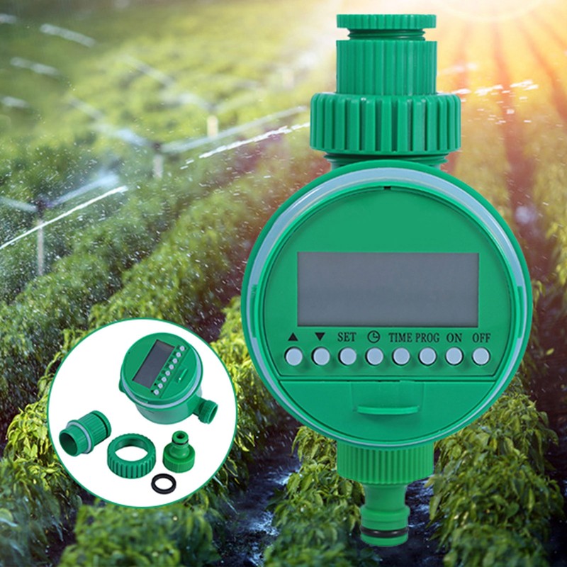 Automatic Digital LCD Electronic Home Water Timer Garden Irrigation Controller