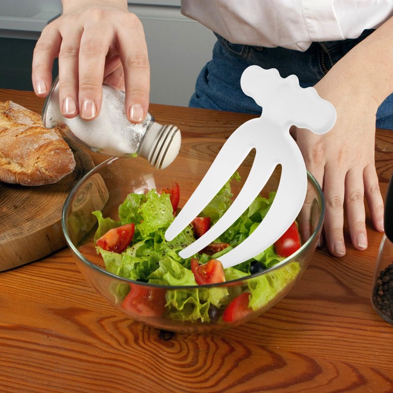 Ciieeo Salad Hands, Salad Tongs for Serving 2pcs Salad Forks