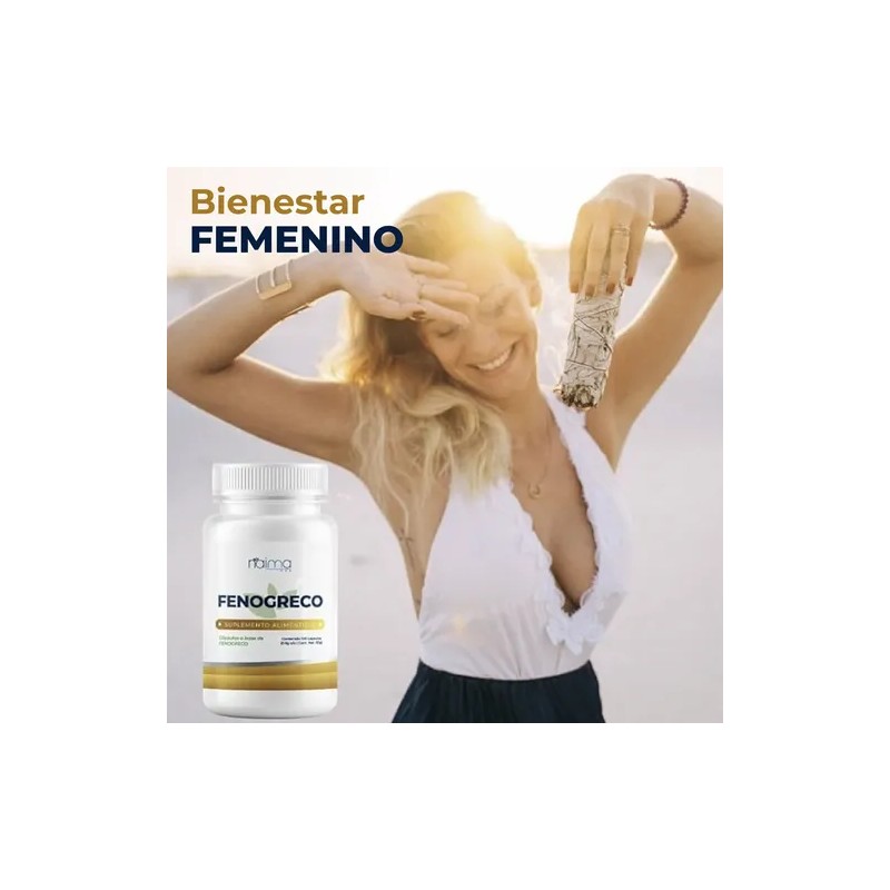 Fenogreco 500mg - 300 Cápsulas Pack