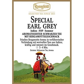 Ronnefeldt - Special Earl Grey - Flavoured Black Tea - 100g