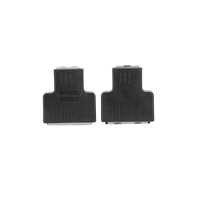 Adaptador Ethernet EBTOOLS, Interfaz Hembra RJ45, Extensor de Cable, Divisor