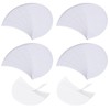 LUODAKA 400 Pcs Disposable Eyeshadow Shields, Makeup Tape for Eyeliner,