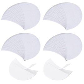 LUODAKA 400 Pcs Disposable Eyeshadow Shields, Makeup Tape for Eyeliner, Lash Extensions & Lip Tinting, Smudge-Proof, Residue-Free Eyeshadow Tape for Eye Makeup