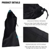 PlasMaller Shoe Storage Bags 100% Cotton with Drawstring For Men
