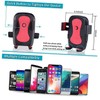 jojofuny Dimmable Tripod Stand Phone Holder for Live Streaming Video
