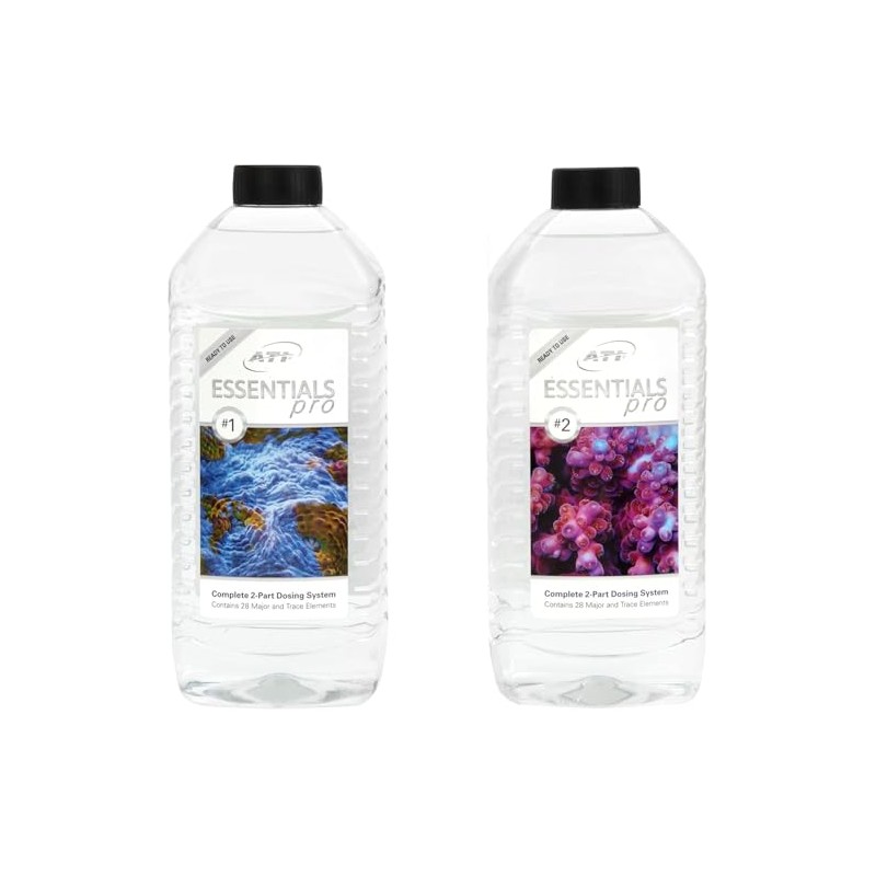 Essentials Pro ATI 2 Part Dosing System Complete Reef Supplement
