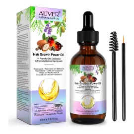 Aliver - Aceite Capilar Natural 11 Aceites Fortalecedor Kit 2pz Nutre - 60ml - Top Quality