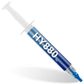 OcioDual Halnziye HY880 5.15W/m-k Syringe 4g heat sink Grey Heat sink Thermal Greas thermally conductive Thermal paste for CPU