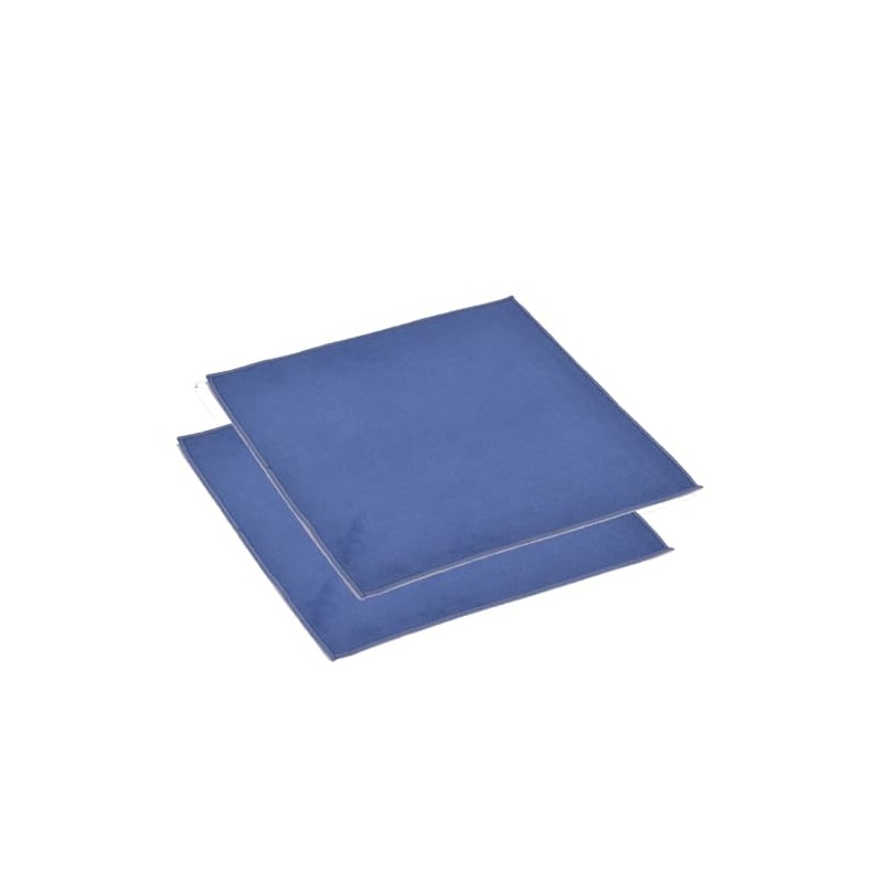 Etsumi E-5349-2 Cleaning Cloth, Microfiber Suede Cloth, 2 S, 7.9