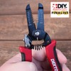 DEKTON Wire Stripping Pliers | High-Precision Crimping Tool | Ergonomic