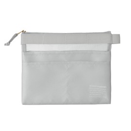 kleid 8472-04 Mini Mesh Carrying Pouch, Fits A6 Size, Gray