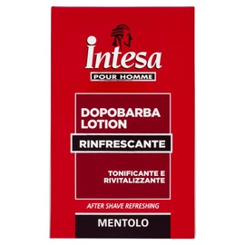 INTESA POUR HOMME | Dopobarba Rinfrescante, Tonificante 100 mL