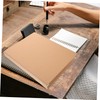 Operitacx A4 Ring Binder Sleeves Made of Kraft Paper Refillable