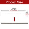 Bigreat OD 2.25 Inch (57MM) Length 30 Inch Straight Stainless