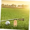 Kisangel 8-pc Bamboo Divot Repair Tool Set Golf Accessories for