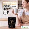 GOLDEN LATTE 360gr, Leche dorada, leche de coco, curuma, canela,
