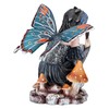Elf Figure Arwyn with Mask 10.5 cm Fairy Statue Fantasy