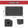 Front License Plate Bracket Frame Fits for 2014-2016 Jeep Grand