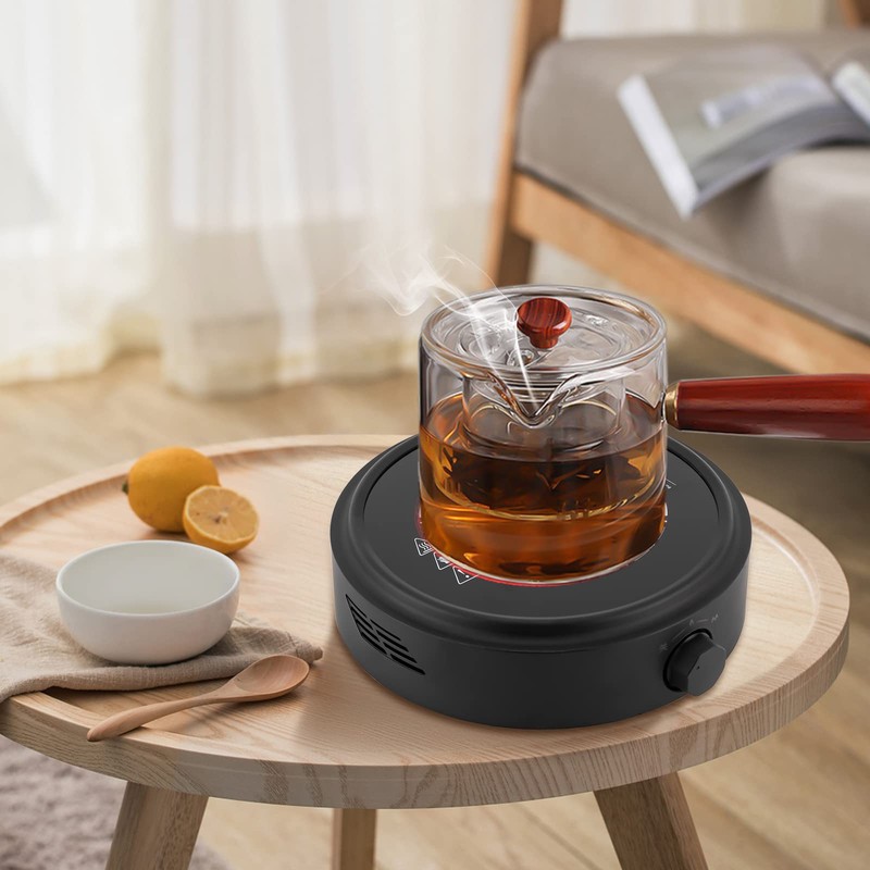 Electric Mini Stove, Portable Hot Plate 700W 110V Electric Stove