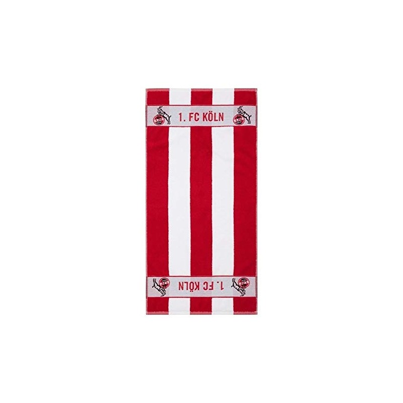 King of Trade 1. FC Köln Towel Block Stripes 50