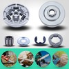 Precision Design Clutch Drum (3/8" 7 Teeth) with Clutch Assembly