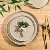 AmorArc Ceramic Dinnerware Sets, Handmade Reactive Glaze Stoneware Plates and