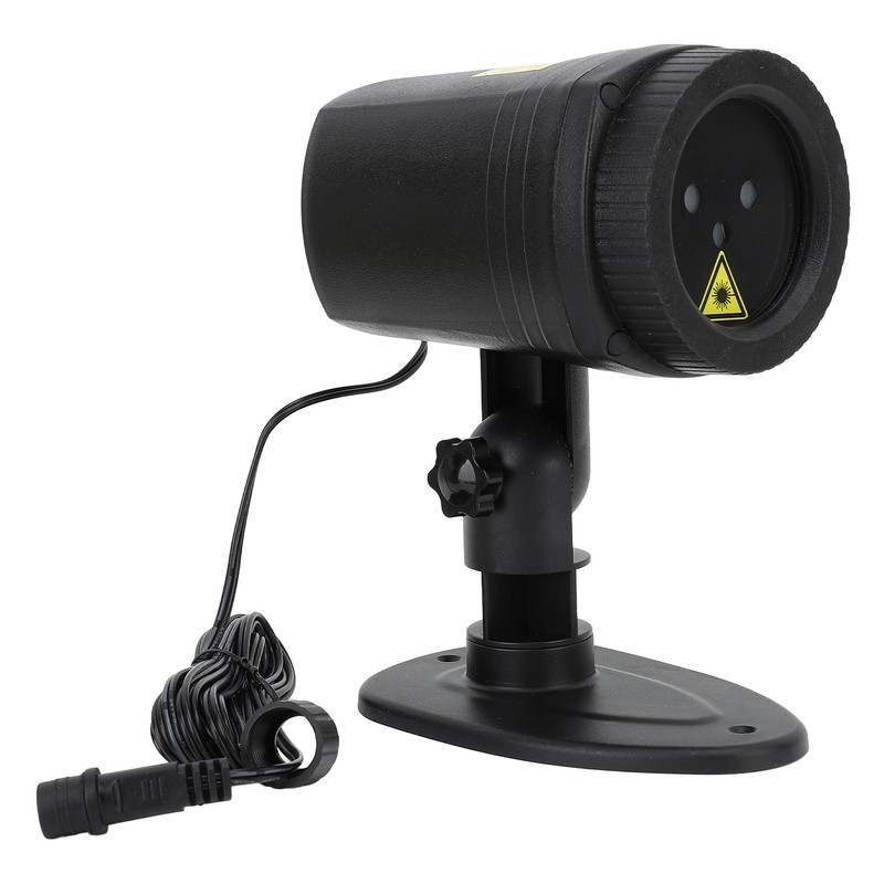 Garden Laser Light Projector Remote Control Waterproof Moving RBG Laser