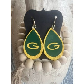 Green Bay Packers Earrings