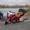 Leopauto Motorcycle Tail Bag - Waterproof Large Capacity Motorcycle Trunk