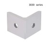 sourcing map Inside Corner Bracket for 3030 Series Aluminum Extrusion