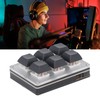 Professional Mechanical Keyboard with 6 Keys USB BT 2.4G Type