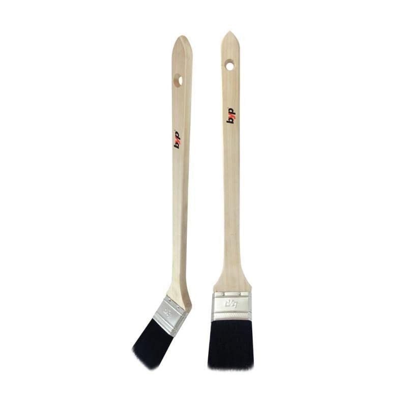 Brocha byp Mano de chango 2" con mango de madera